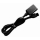 Kabel Gembird przedłużacz USB aktywny A-A M/F 5m czarny